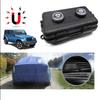 Waterproof Tool Box Car Portable Safe Built-in Sponge Cushion Storage Box Key Valuables Storage Box Anti-theft Safe