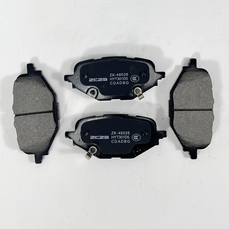 Rear Brake Pad Set For GAC GS8 (2th Generation) 1.8T 2.0T TRUMPCHI M8 HYBRID Accessories Spare Parts Ceramics