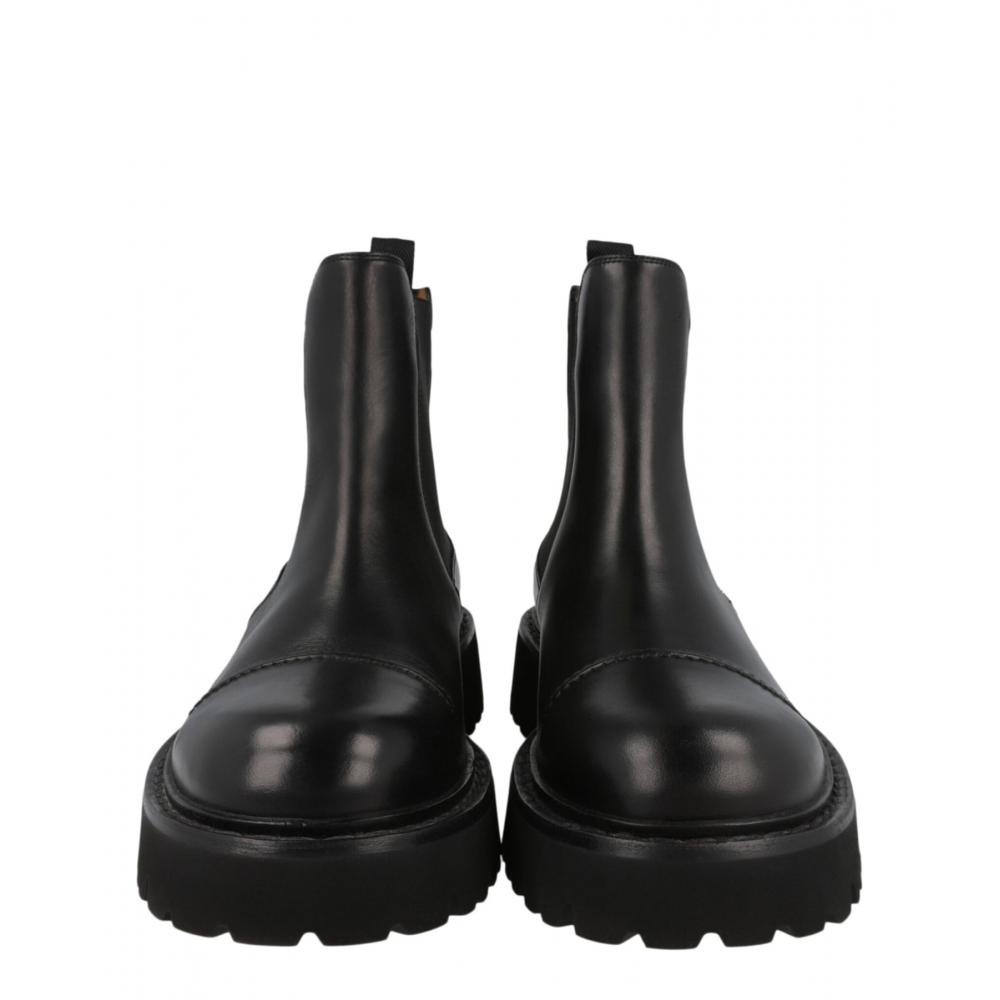 Salvatore Ferragamo George 2 Chelsea Boots Black