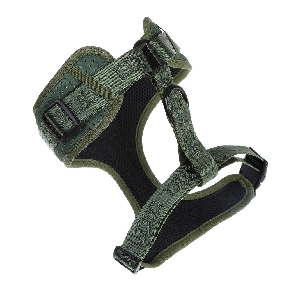 DOOG Neo Sports Green Harness, Medium,