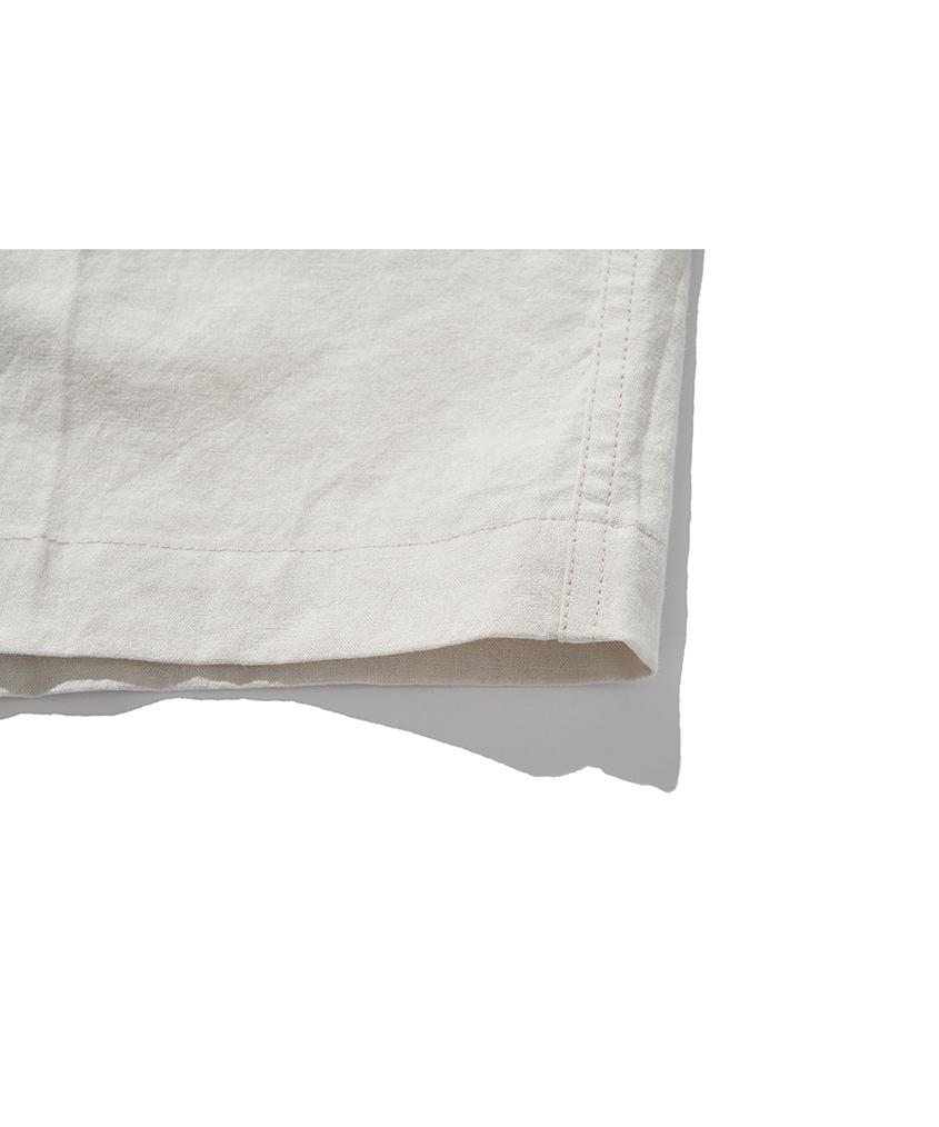 MOAA Soso Linen Half Pants (Ivory)
