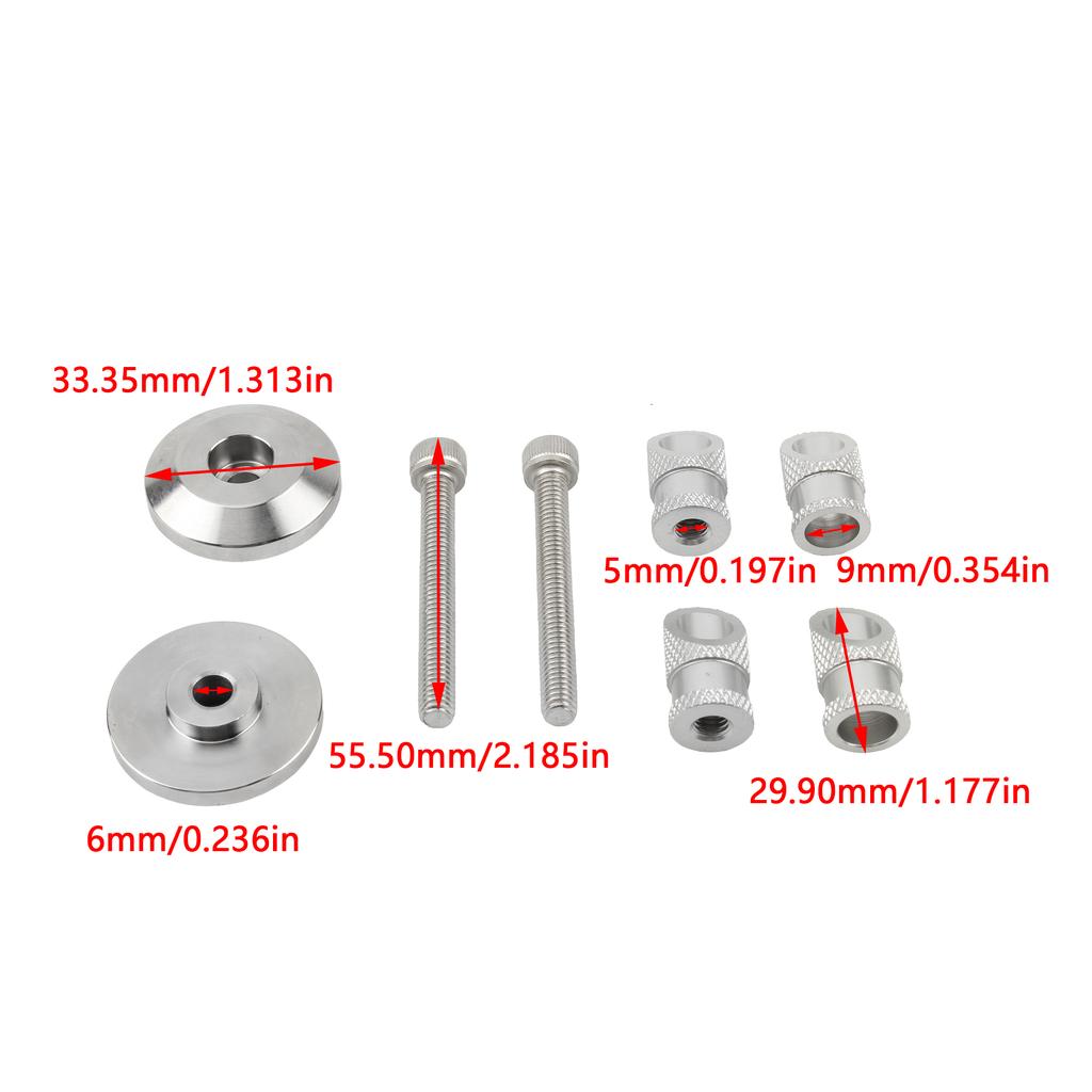 2Pcs Motorcycle Handlebar Grips End Cap Anti-Collision Plug Motorbike Stainless Steel Accessories For Honda Yamaha