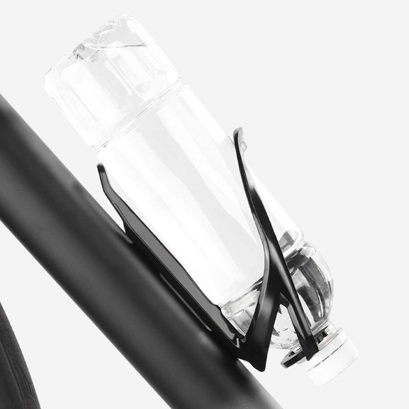 Bike Water Bottle Cage Lightly Weight Bike Drink Cups Holder with Screws Cycling Water Flasks Cage Adapters for Bike