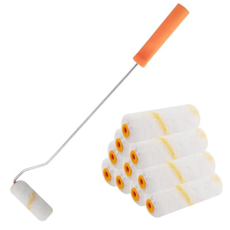 Qi Dongsheng 4-inch Imitation Wool Paint Roller Set