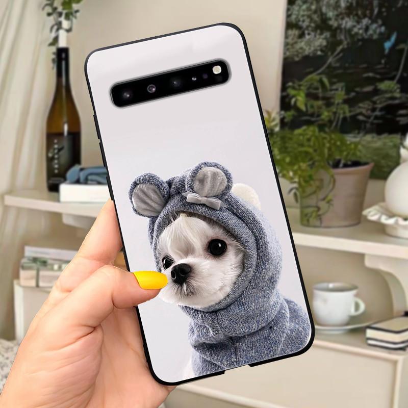 For Samsung Galaxy S10 5G Case Fashion Soft Silicone Phone Back Cover For Samsung S10 5G Fundas G977U G977N G9770 Coque Bumper