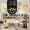 LS VISION 1080P Full-HD E27 Žárovková sledovací kamera Noční vidění 2,4G 5G WiFi Sledovací kamera Zabezpečení IP kamera Sledování člověka Video Sledování