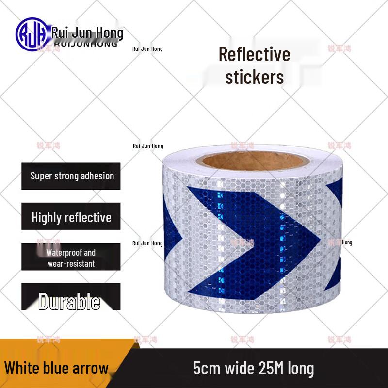 Ruijunhong Reflective Safety Sticker