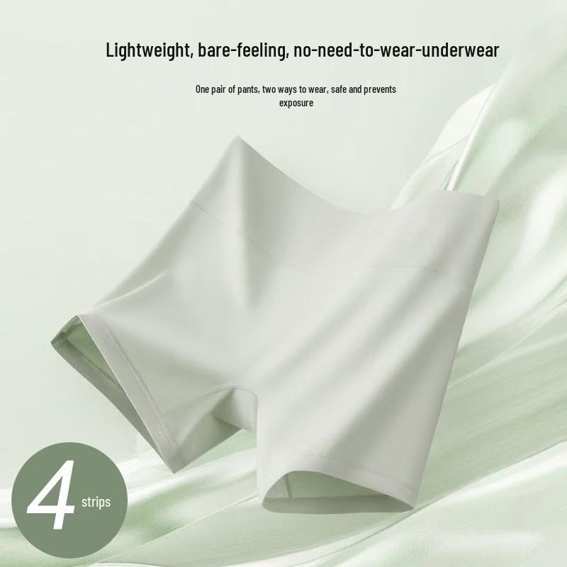 Женское нижнее белье Neixiaoban из смесовой хлопковой ткани 1118 (2-Pack) M