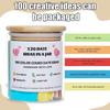 120 Date Ideas In A Jar Color Coded Date Ideas Budget Friendly Date Jar Wedding Anniversary Present