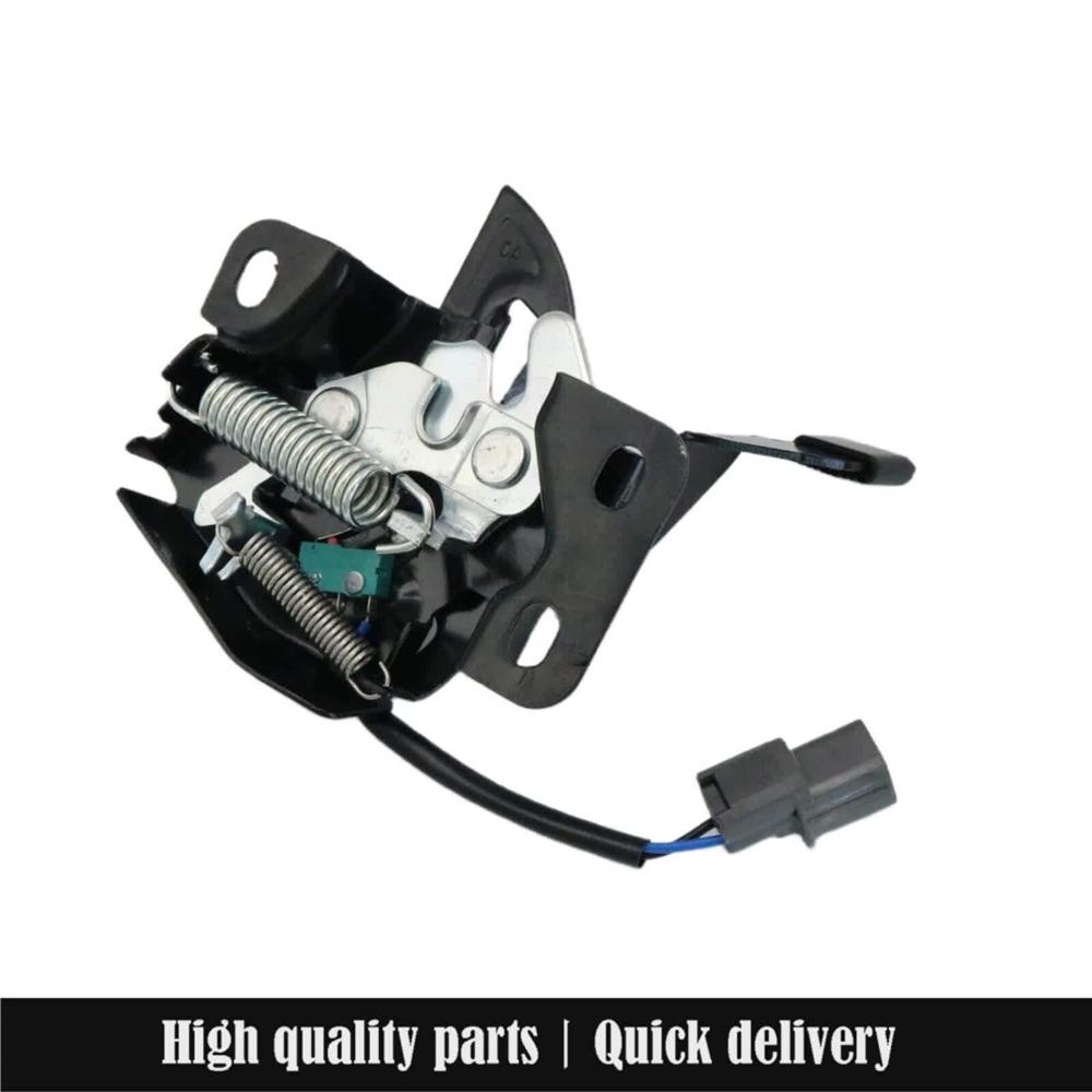 Hood Latch Lock For 03-07 Honda Accord Sedan Coupe with Alarm System 74120SDAA12