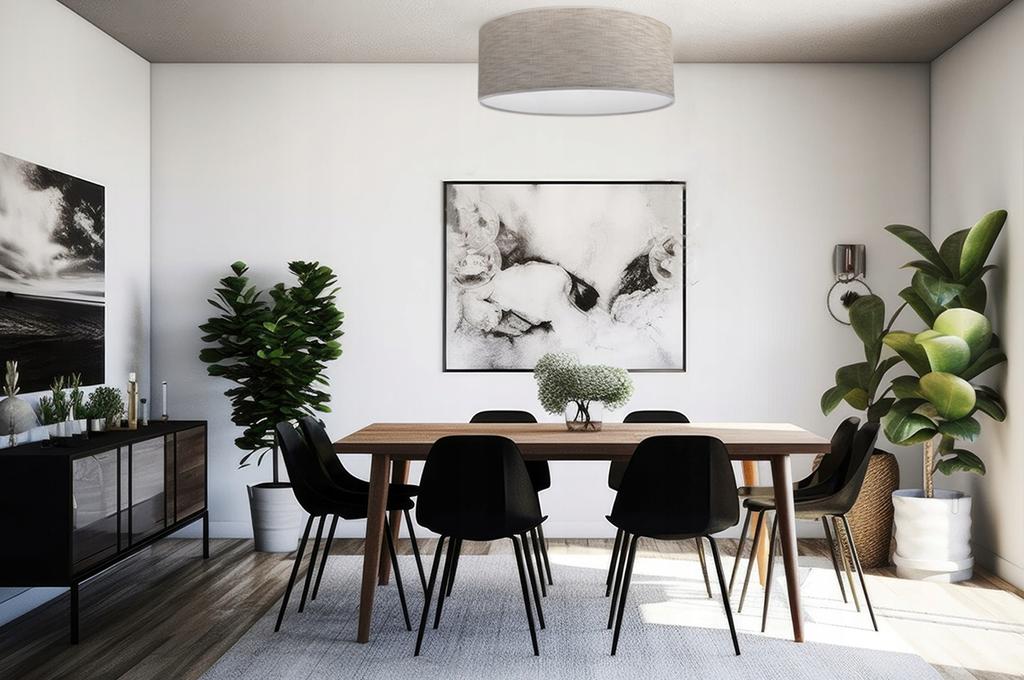 STONE PLEXI CEILING LAMP MEDIUM BEIGE 50CM