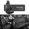 Universal Suede Car Seat Cushion for Four Seasons - Fit for Corolla, Bora, Lavida (Five-Seat, Half-Wrap Style)