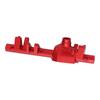 Aluminum Alloy Front Axle Housing for 1Celsius6 SCX6 Upgrades Replacement Part for   1Celsius6 SCX6 RC Climbing Car