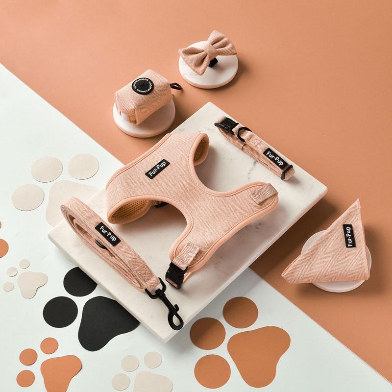 

Твидовый ошейник для собак, поводок, новый дизайн, производство популярных шлейок для домашних животных, твидовые шлейки для собак