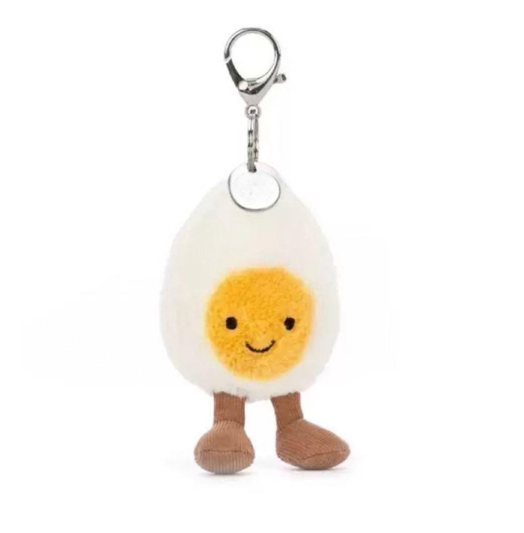 JC Plüschtier Schlüsselanhänger und Ornamente, Geeignet als Geschenke für den Kindertag, Mädchengeburtstage, Feiertage und mehr white