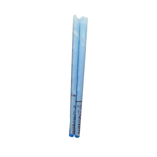 50Pcs Ear Candling Waxing Coning Therapy Smoke Free Natural Beewax with Plug