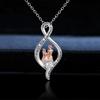 Mother and Daughter Infinity Pendant Necklace Always My Daughter Forever My Friend Necklace Birthday Gifts