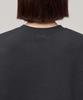 Musinsa Standard Woman Women'S Semi-Oversized Sweatshirt [Dark Gray]