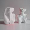 Baking Mould Supplies 3D Flower Pot Silicone Mold Making Cupcake Chocolate Bake