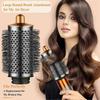 Spazzola Rotonda Volumizzante con Accessorio Airflow per Styler Airwrap HS01 HS05 HS08 Ugello Diffusore per Asciugacapelli C