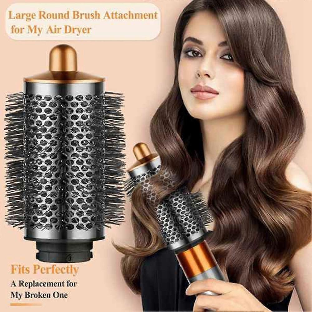Spazzola Rotonda Volumizzante con Accessorio Airflow per Styler Airwrap HS01 HS05 HS08 Ugello Diffusore per Asciugacapelli C