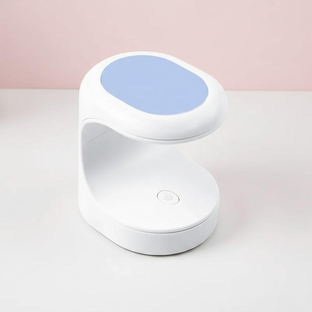 Mini LED Nail Dryer UV Lamp Portable Nail Dryer for Gel Polish Fast Drying Nail Tool for Home Use