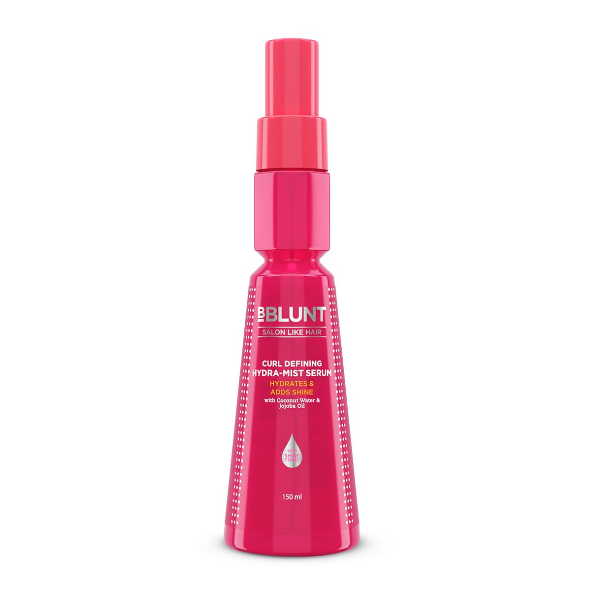 BBLUNT Curl Defining Hydra-Mist Serum For Hydrated Nourished Curls, Frizz Control, Shine Spray 150 ml Pack Of 1