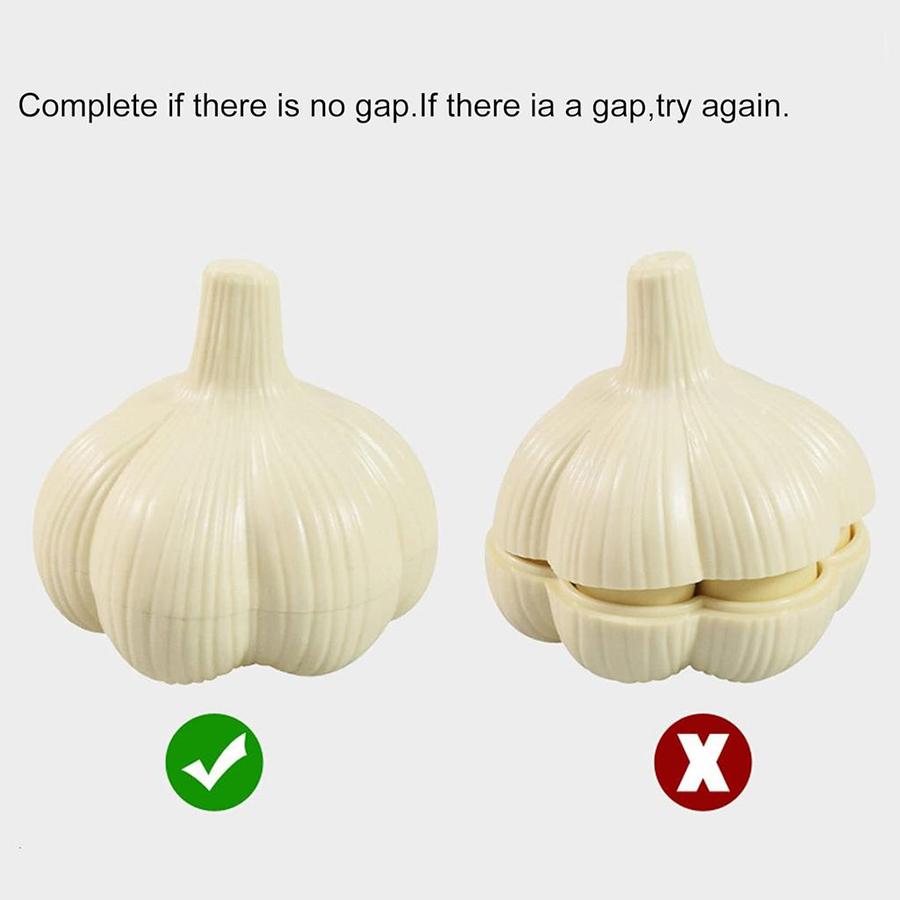 3D Garlic Puzzles for Kids Space Sense Exercise 3D Garlic Puzzle Toy for Kids Children Birthday Gifts