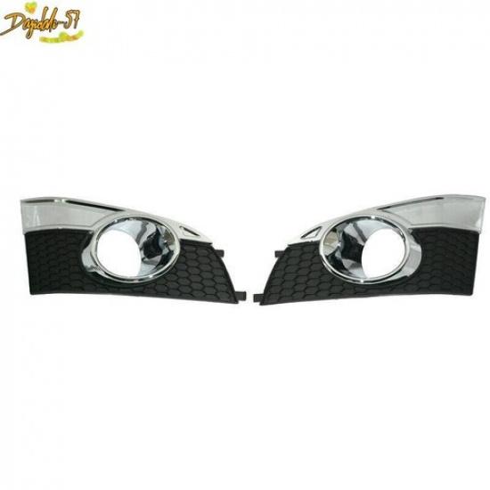Front Fog Light Bezel Cover Fit For Chevrolet Captiva 2012-2014 New 2PCS