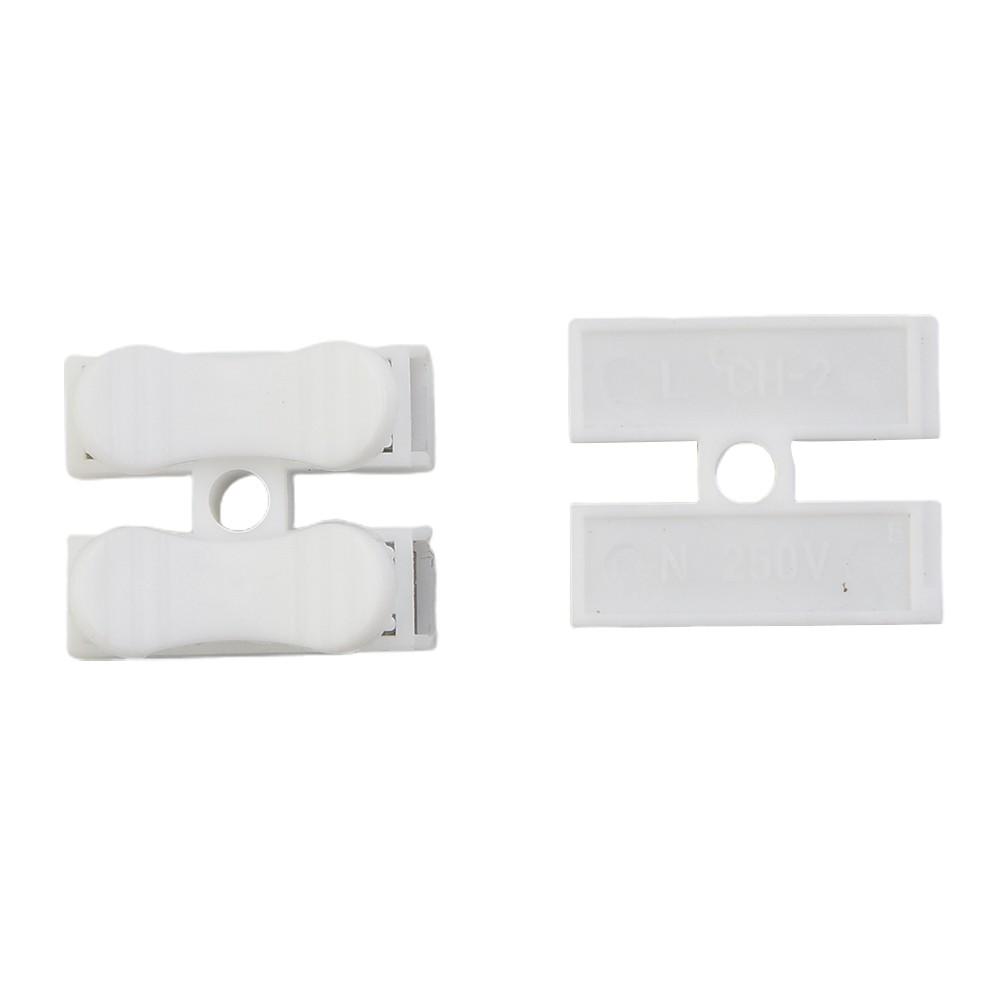 0.77 * 0.67 * 0.51inch CH2 Spring Connector Cable Clamp