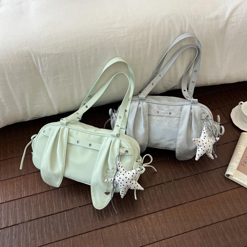 Duża Torba Boston - Stylowa i Urocza Jednoramienna Torba Crossbody