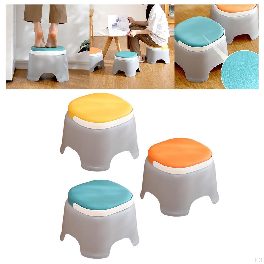 Compact Footstool for Home and Office