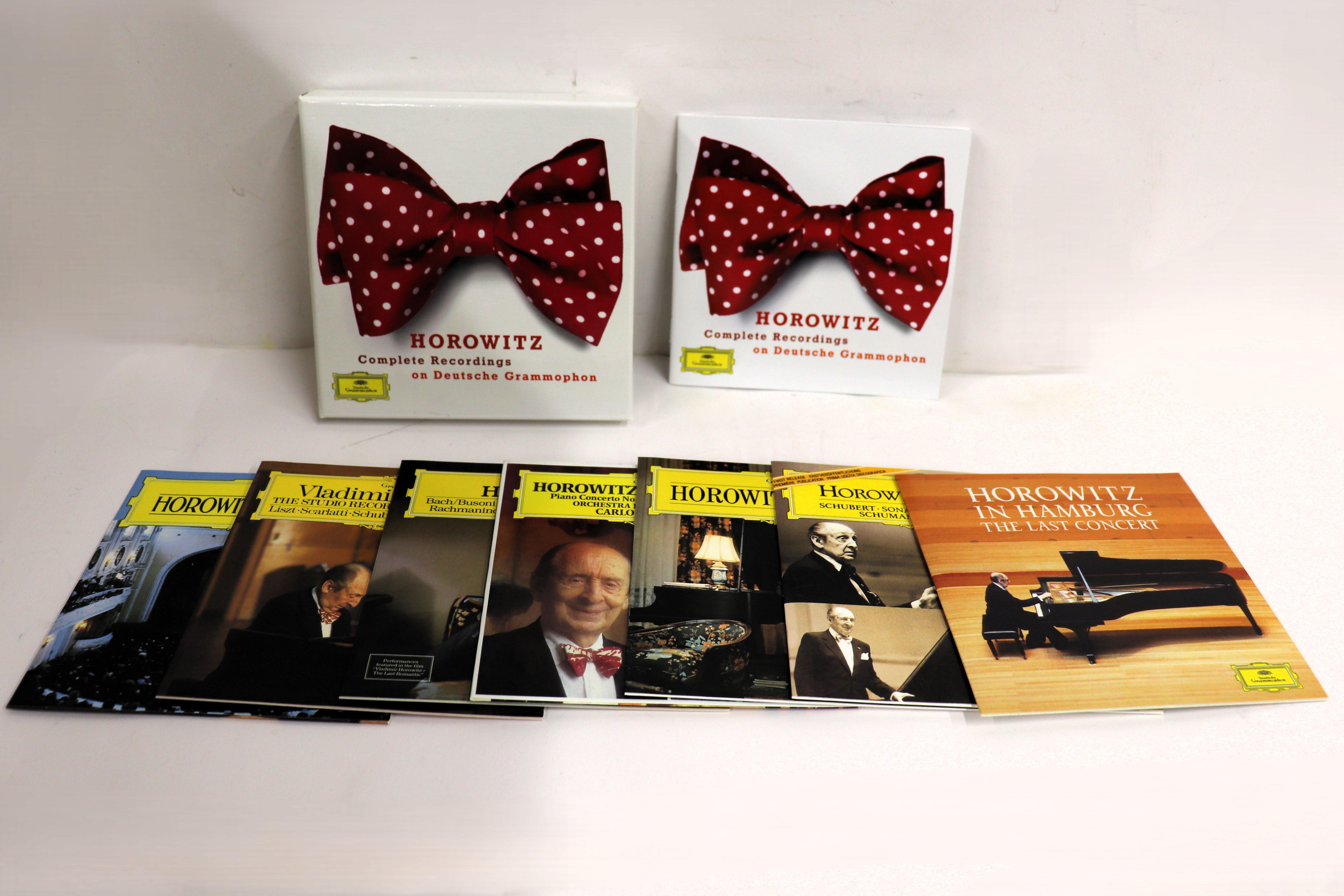 

CD VLADIMIR HOROWITZ Complete Recordings On Deutsche Gra 4778827 DEUTSCHE GRAMMO 2010 Europe Classical Used