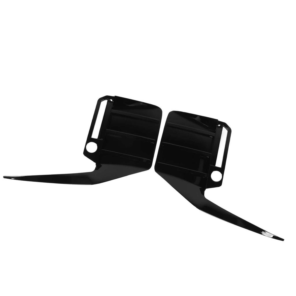 2PCS Rear Bumper Side Spoiler Left Right Sporty Appearance Rear Bumper   Vent Cover Trim for M2 G87 2023 Onwards