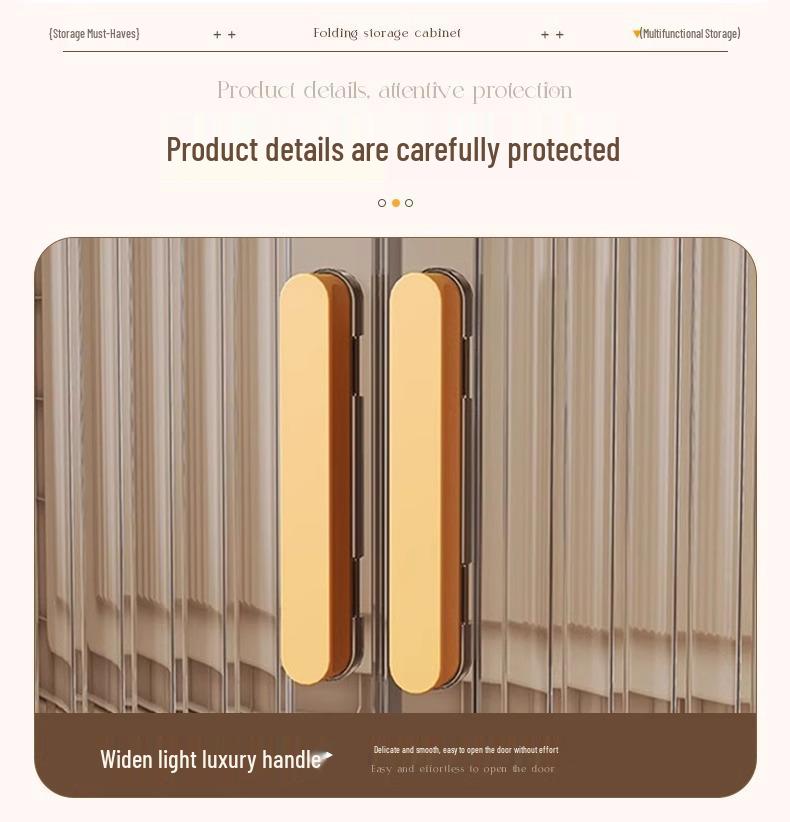 Younai Hängender Kleiderschrank für Kinder: Kleiderschrank für Babykleidung für das Schlafzimmer