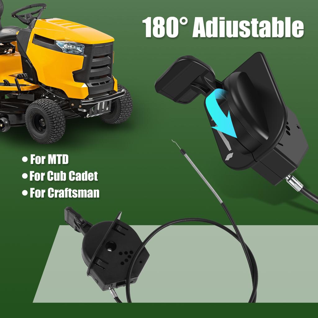 Rasenmäher Motor Gaszug Ersetzen Für ZT1-42 ZT1-46 ZT1-50 ZT1-54 ZT2-60 ZTS1-42 ZTS1-46 ZTS1-50 ZTS2-50 ZTS2-54 ZTS2-60