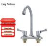 YIMERINO Double-Handle Basin Mixer Tap