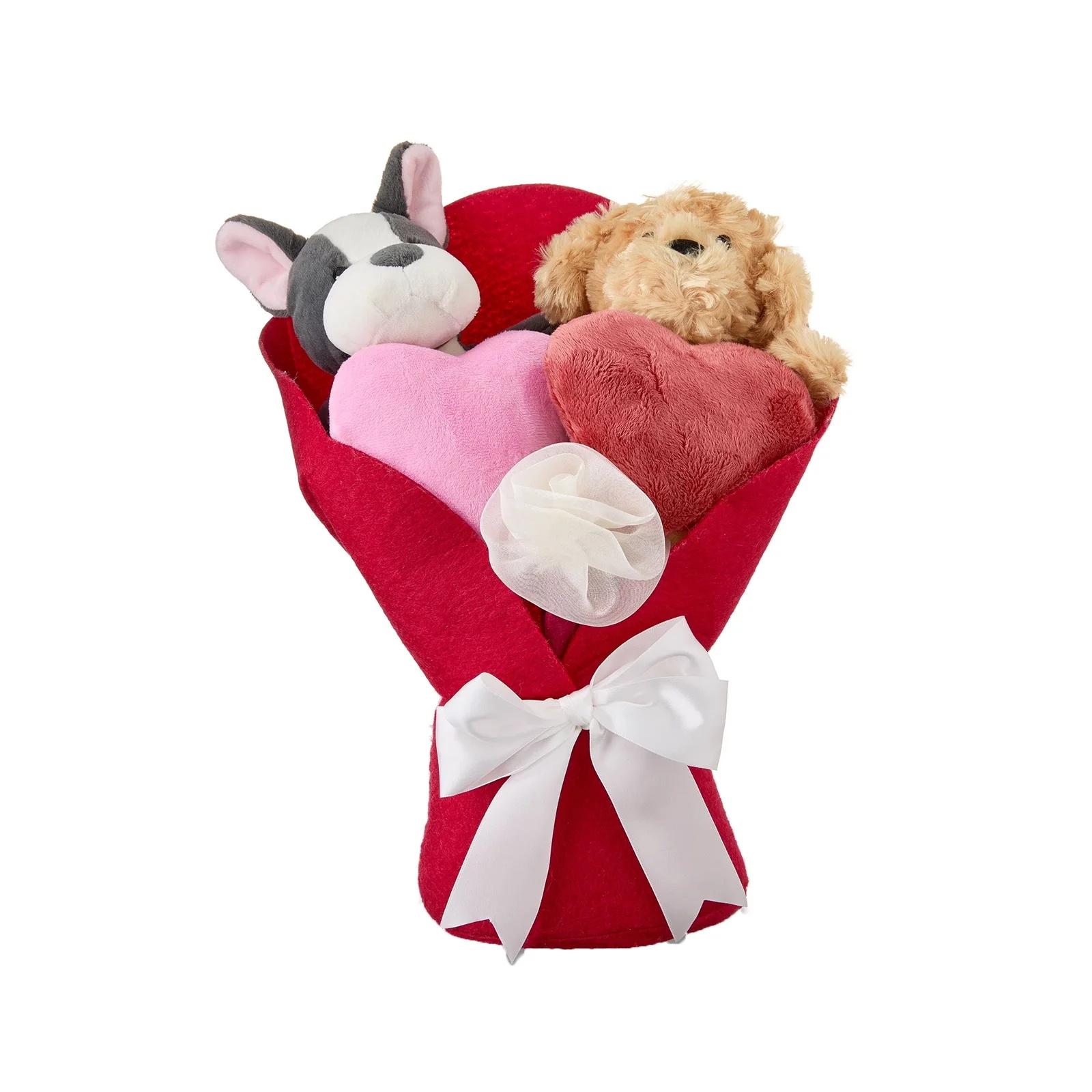 

Плюшевий Букет Іграшка на День Святого Валентина, Подарунок на День Святого Валентина