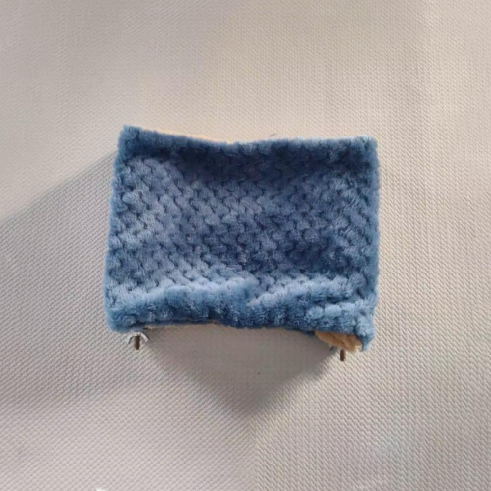 Double-layer Pet Hammock Warm Jumping Platform Pet Sleeping Bag Suspended Hammock  Small Animal