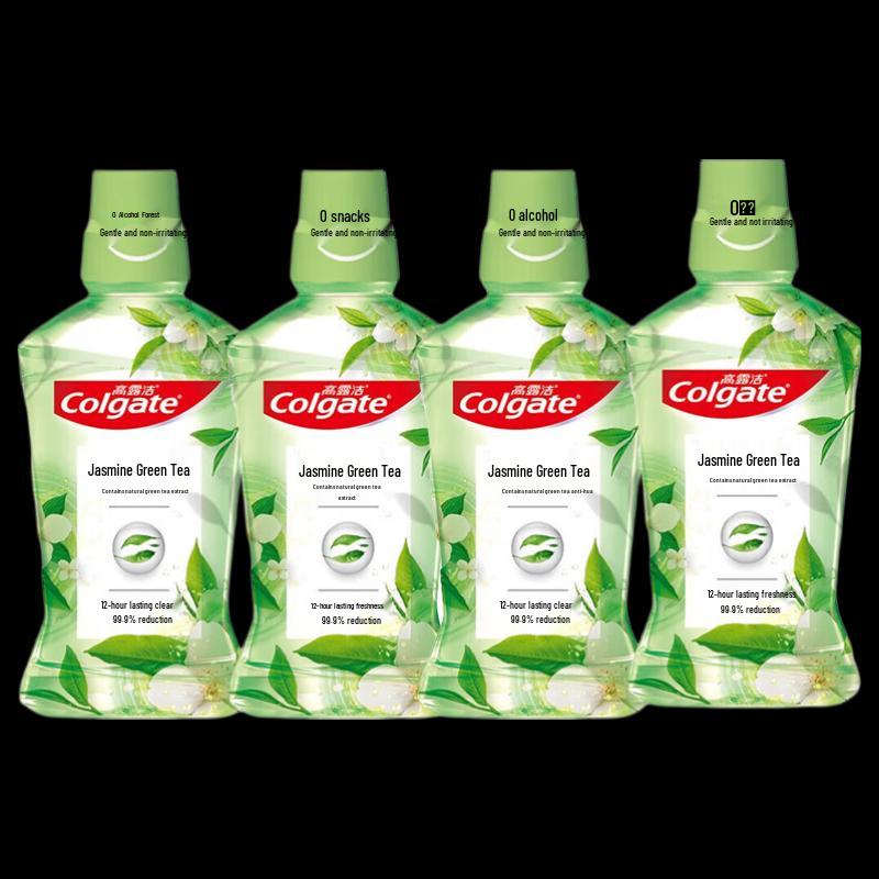 

Colgate Jasmine Green Tea Mouthwash Family Pack