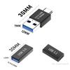 USB 3.1 Kupplung Buchse auf USB Typ C Buchse Adapter Super Speed USB Verlängerung Verbindungs Konverter