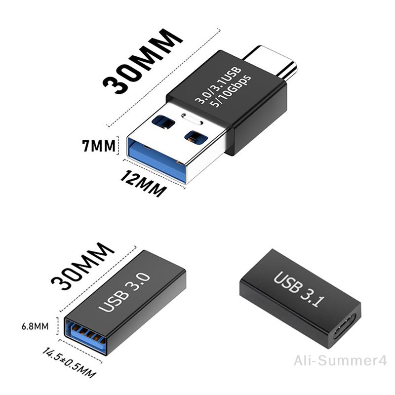 USB 3.1 Kupplung Buchse auf USB Typ C Buchse Adapter Super Speed USB Verlängerung Verbindungs Konverter