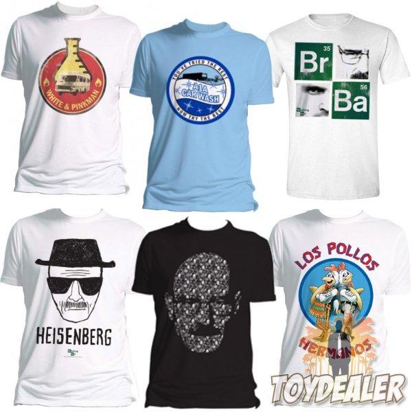 Breaking Bad Mr Heisenberg Jesse Pinkman Original Logo Männer Men Fan T-Shirt XXL