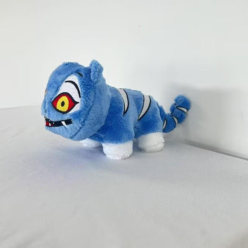 New KPOP Demon Hunters Plush Witch Hunt Game Same Tiger Plush Toy Doll Party Small Gifts Birthday Gifts for Children