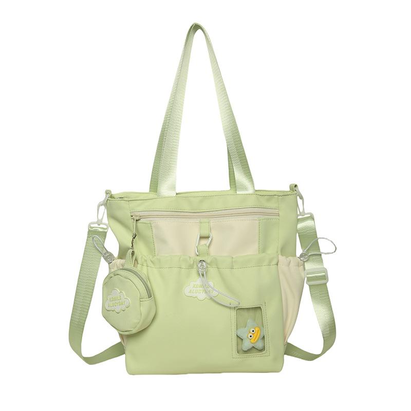 Schoolbag small fresh girl backpack student schoolbag female star junior high school girl high school student burden reduction high value bag