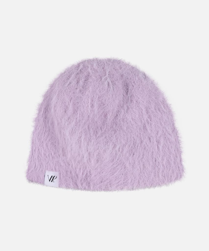 NP STUDIO [Gift Bag][2-Pack] Hairy Fur Knit Beanie 6 Colors