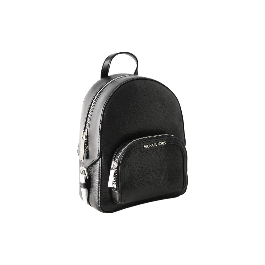 MICHAEL KORS Jaycee Leather Backpack Small Women's Black (Unisex) Backpacks 35T2S8TB1L BLACK