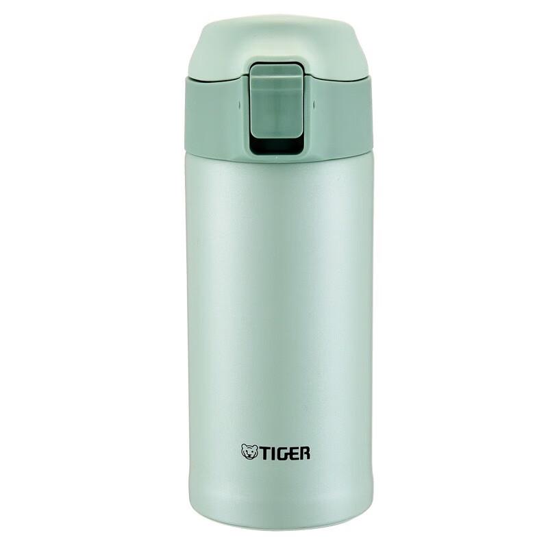 TIGER MMT-B35C Insulated Flip-Top Drink Bottle with Straw