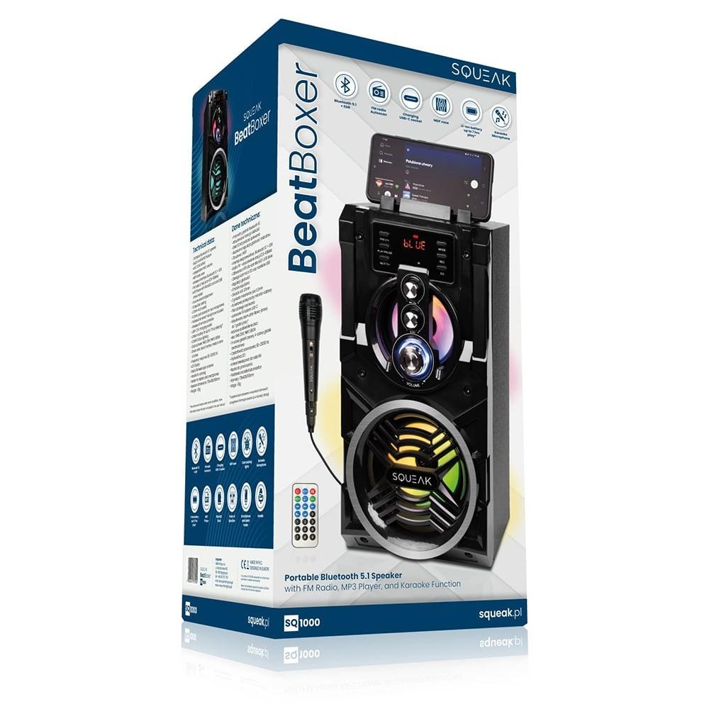BLUETOOTH SPEAKER 5.1 K ARAOKE 20W SQ1000