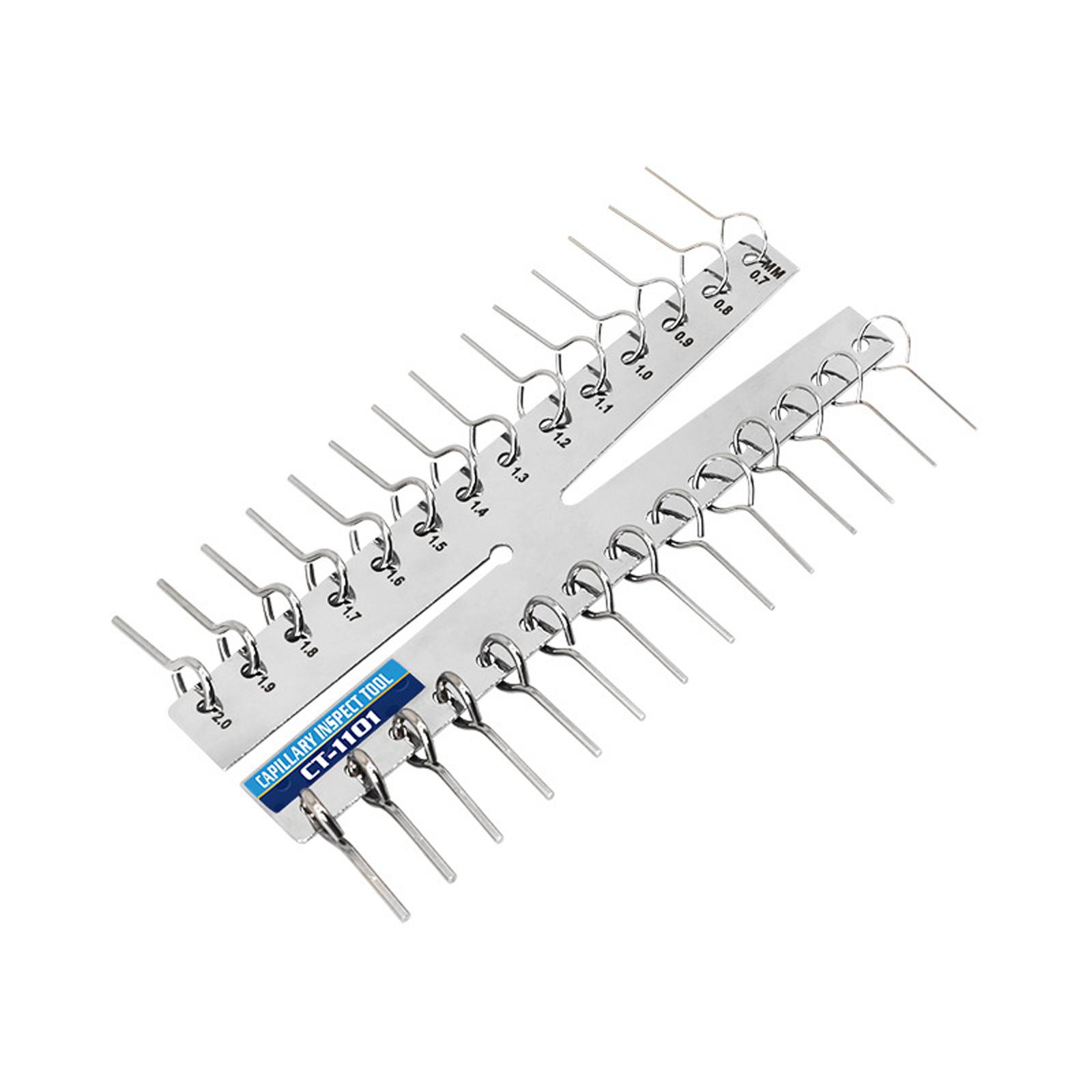 

Professional Capillary Inspection Tool Capillary Tube Diameter Measurement Instrument for Industrial Technicians 1